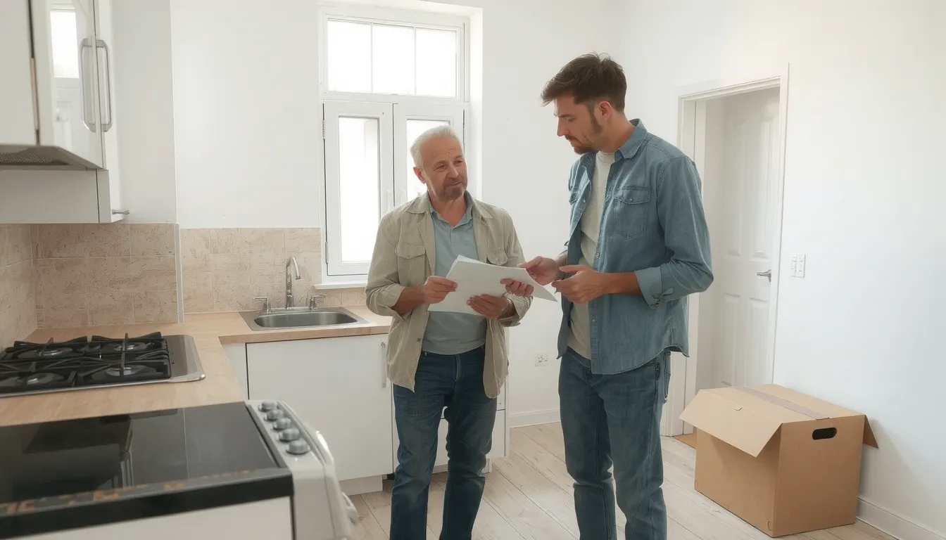 Frais nettoyage après état des lieux