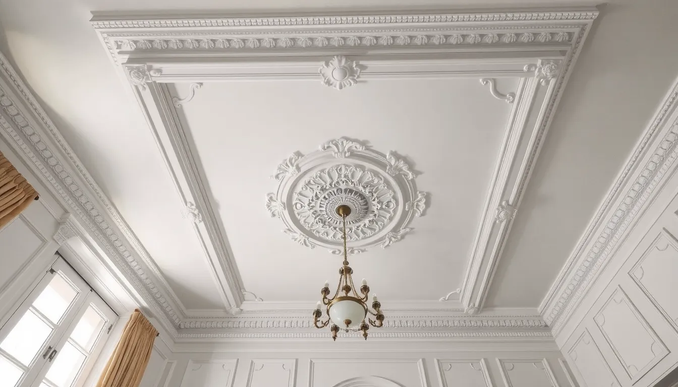 moulures plafond