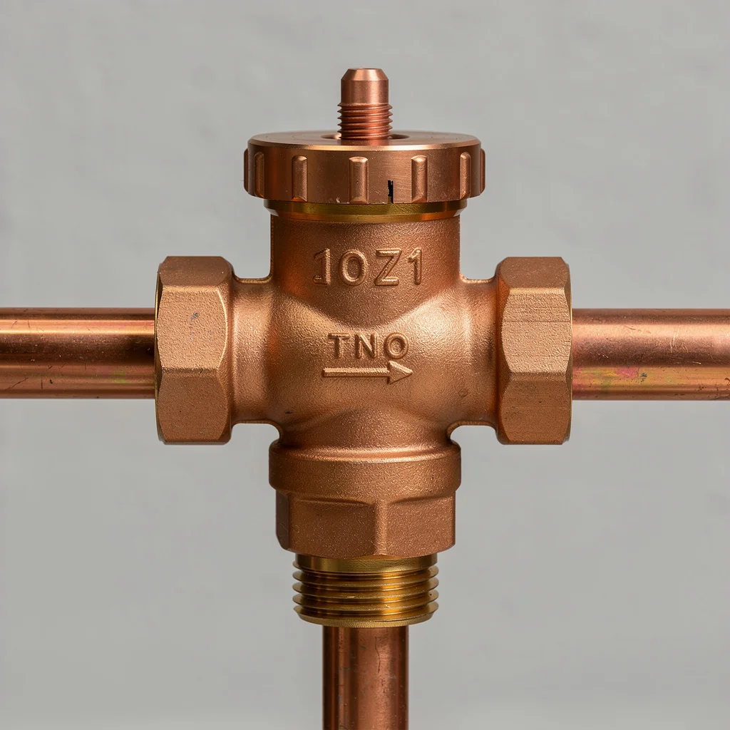 Vérification réducteur de pression