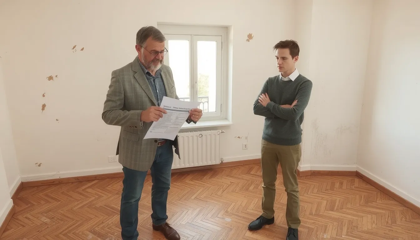 Réclamation propriétaire après état des lieux signé