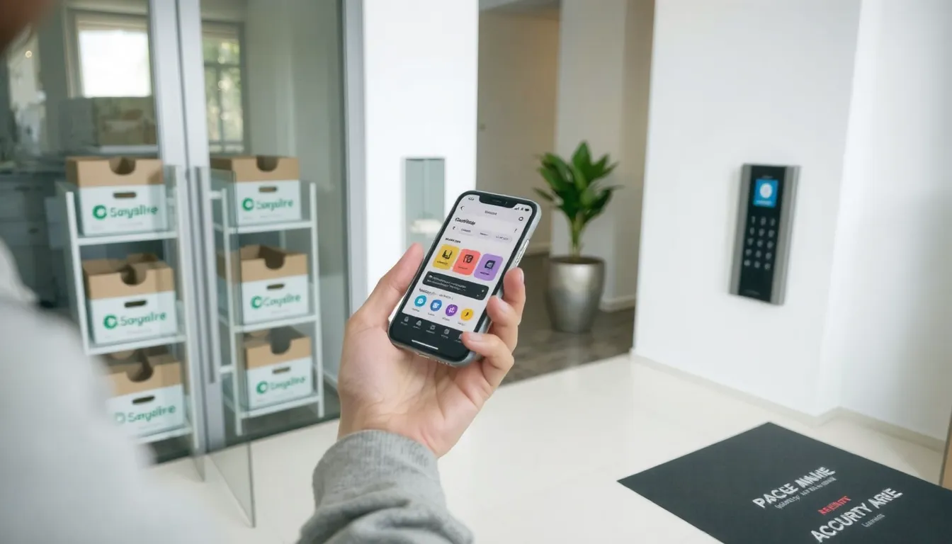 Smool application gestion copropriété