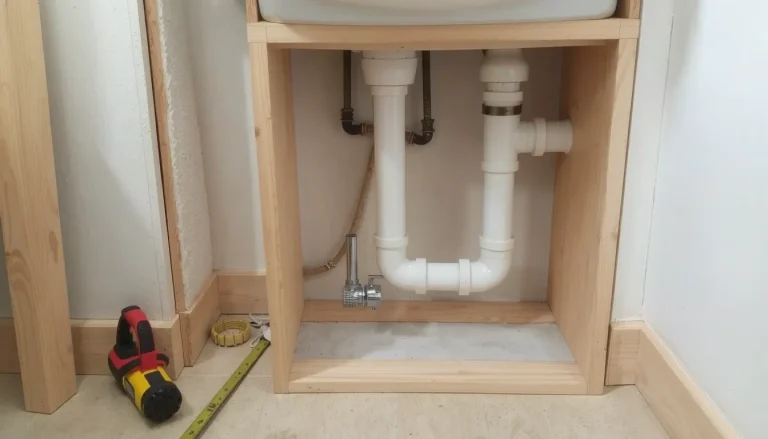Comment cacher des tuyaux de plomberie : coffrage, goulotte et astuces pratiques