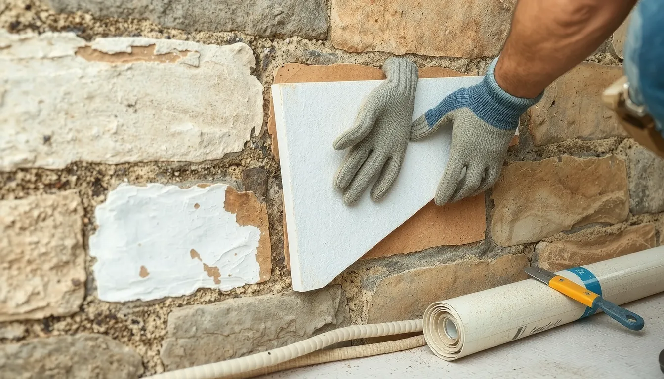 comment isoler un mur exterieur humide