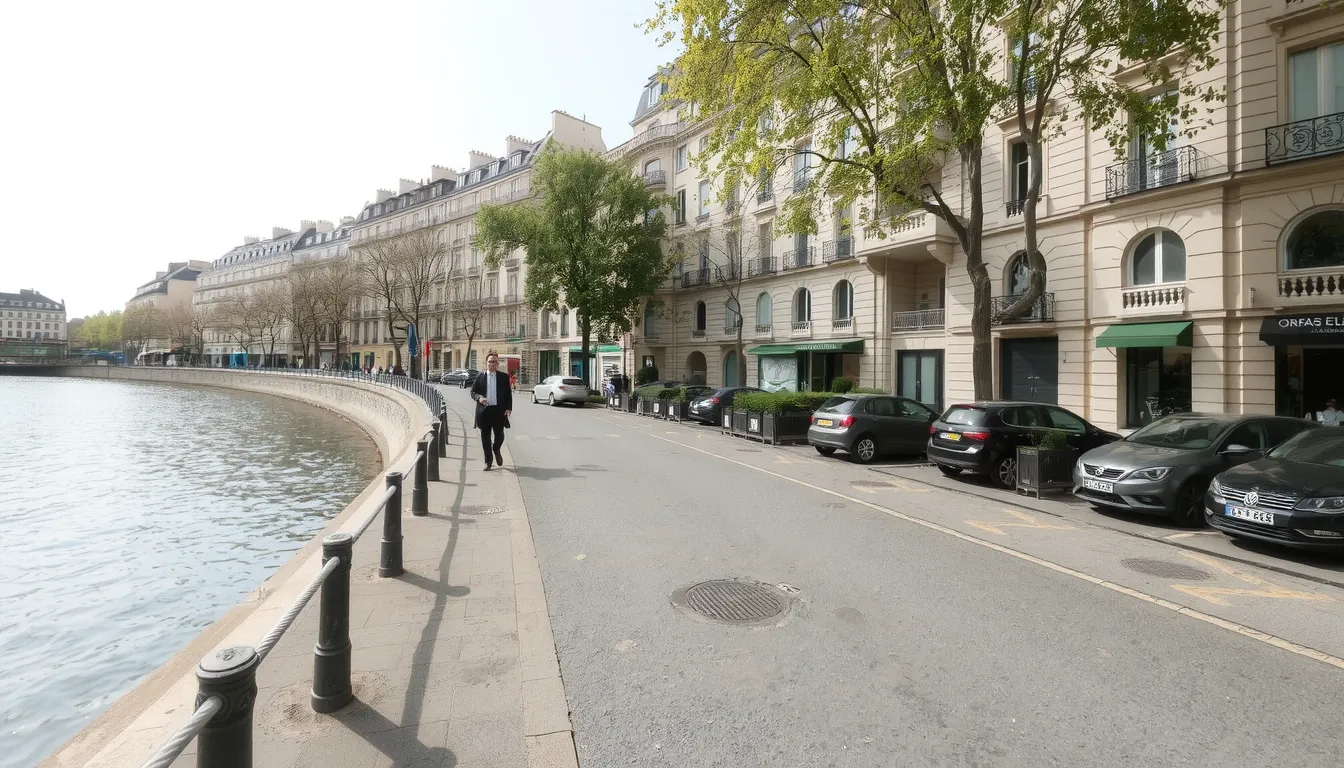 quai de la charente paris 19e histoire situation et acces