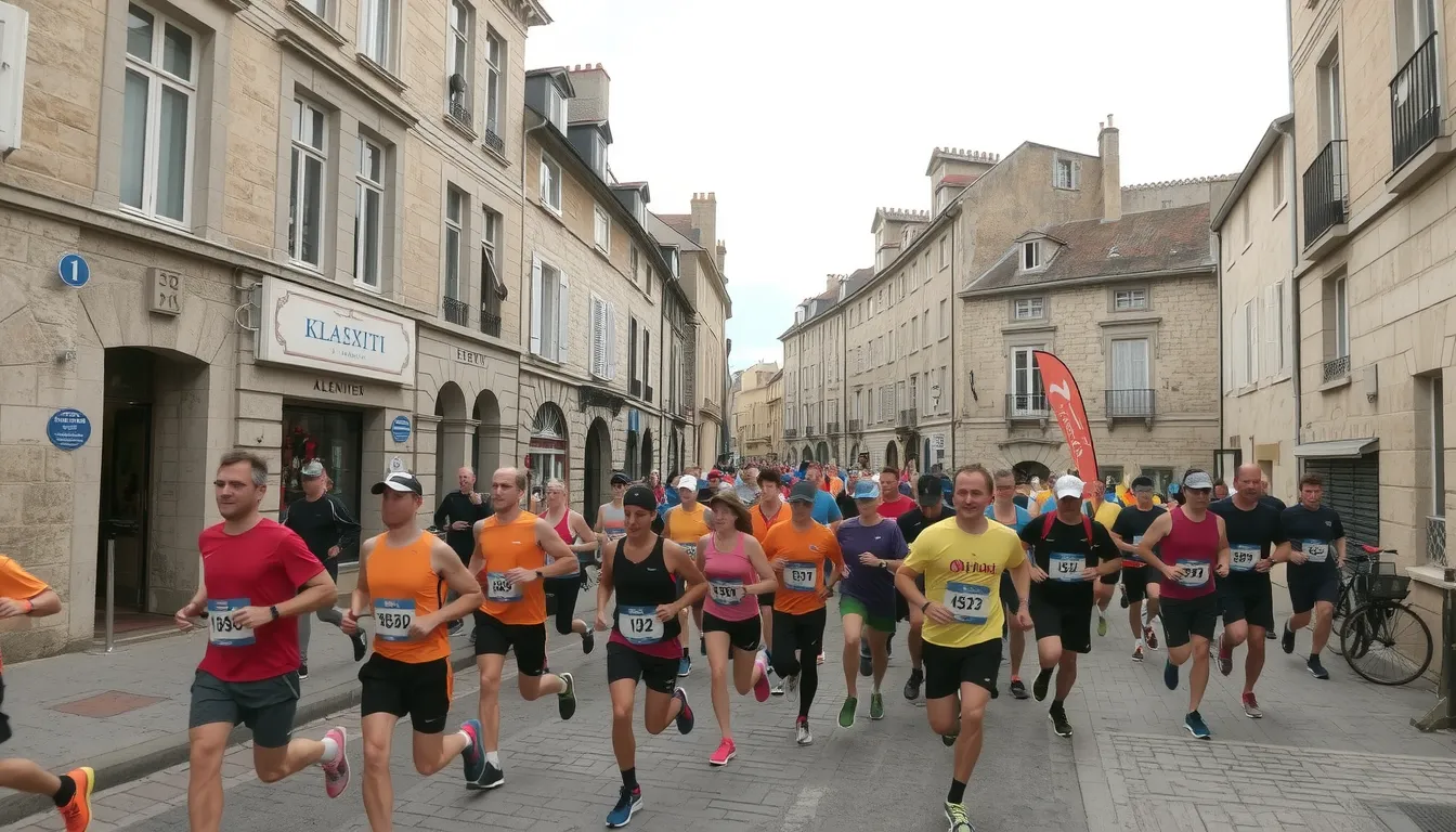 trail urbain angouleme