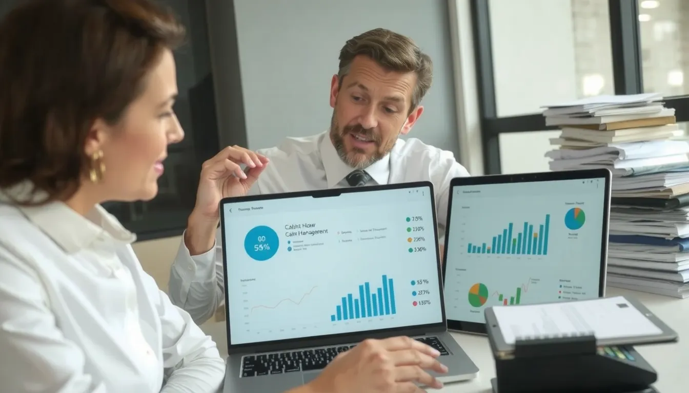 comment optimiser cash flow treasury max solution