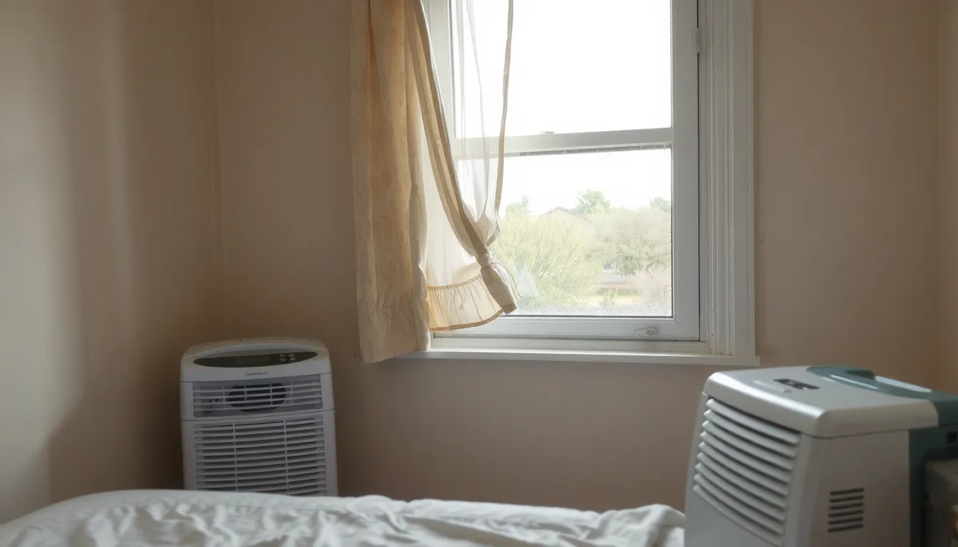 comment enlever humidite dans une chambre