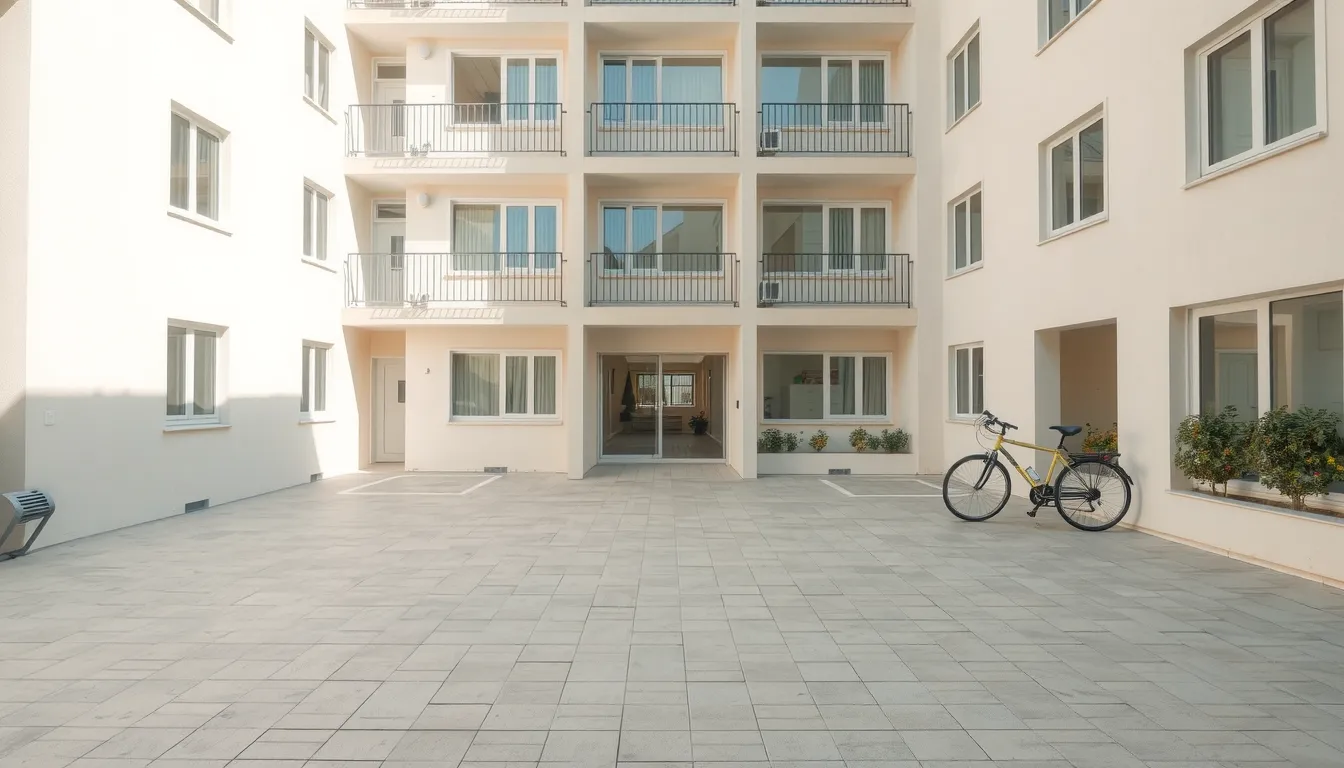peut on louer un appartement sans place de parking