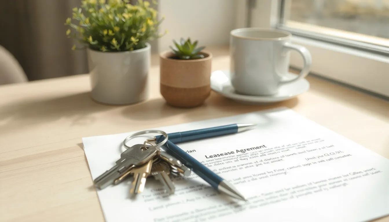 contrat de location maison
