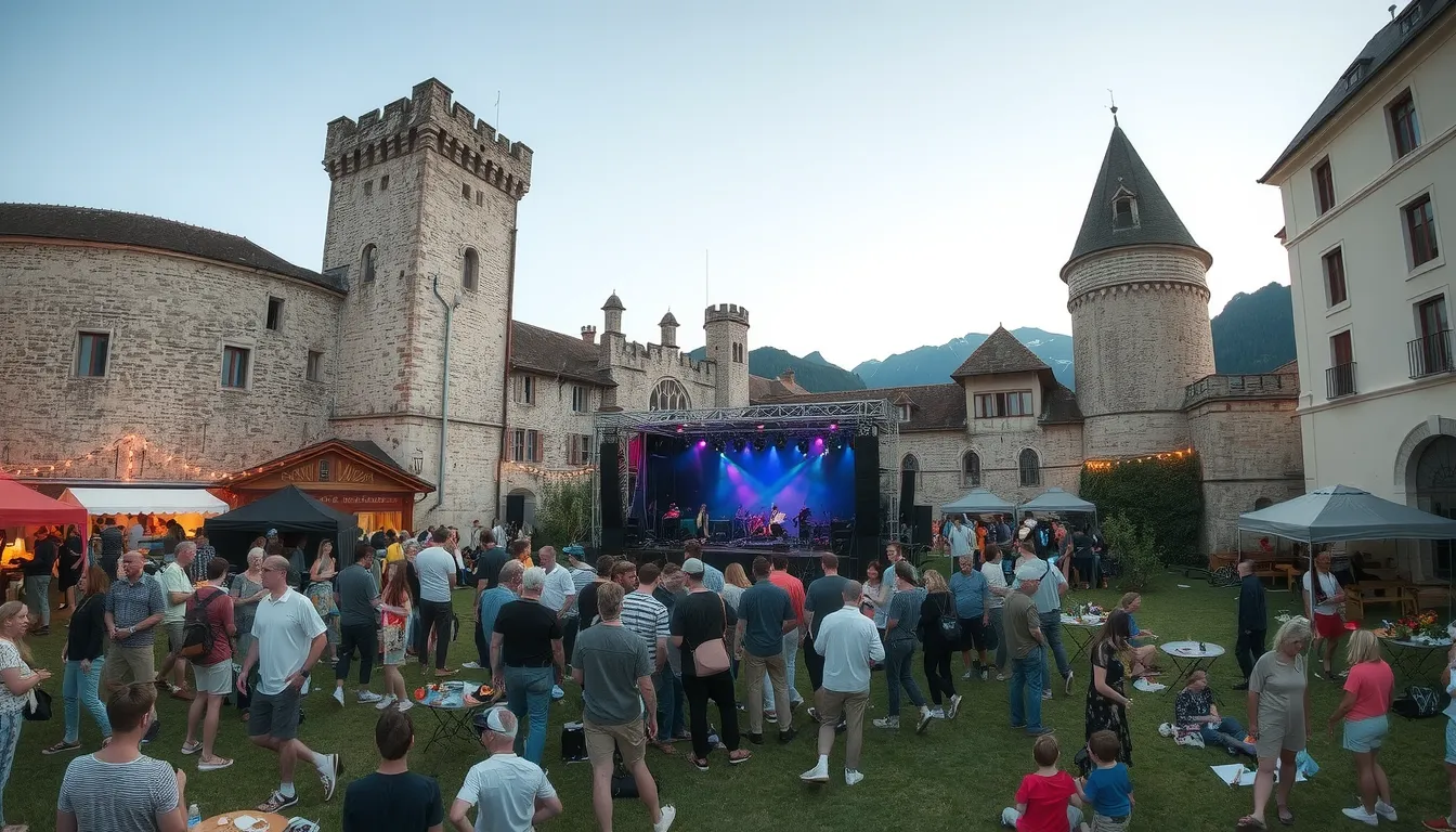 les estivales chambery