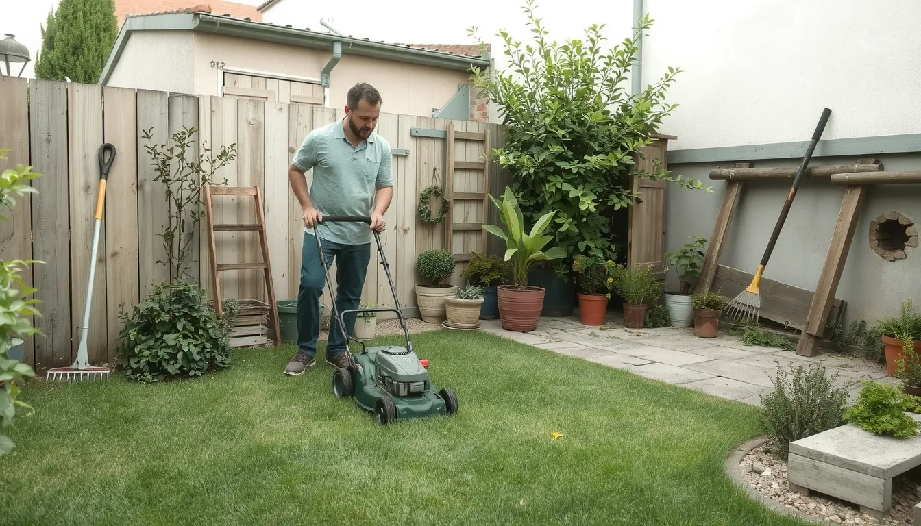 entretien du jardin par le locataire