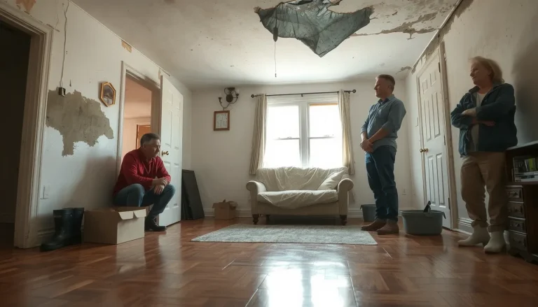 Logement inhabitable suite sinistre loyer : qui paie et comment résilier le bail