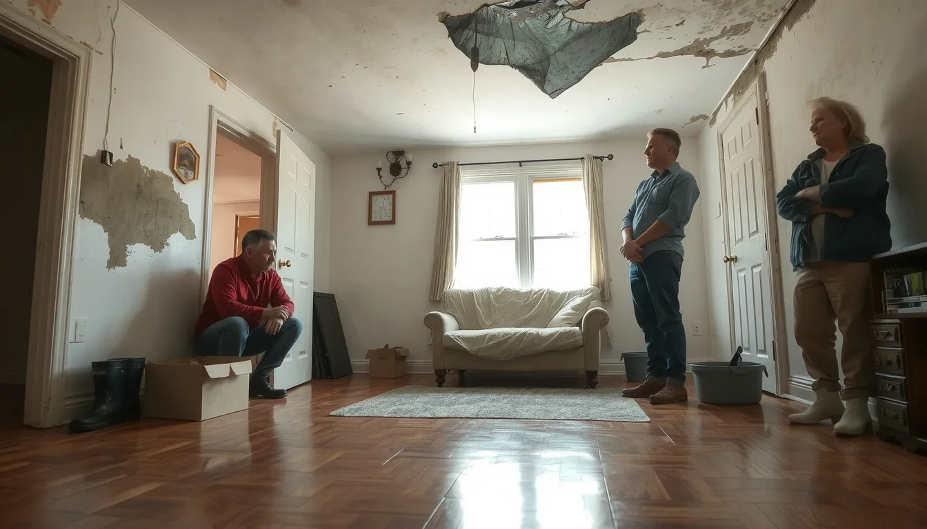 logement inhabitable suite sinistre loyer
